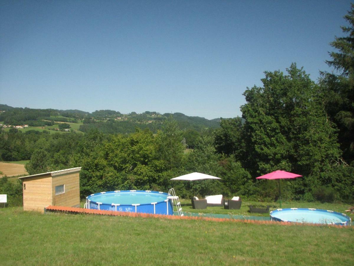Camping La Vallee Verte Ambert Luaran gambar
